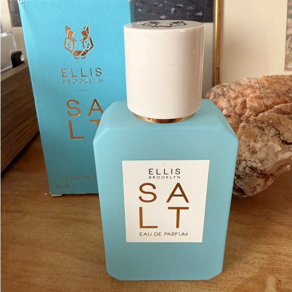 Ellis Brooklyn Salt full size NIB Fresh Solar Vegan Clean Coastal Gift
